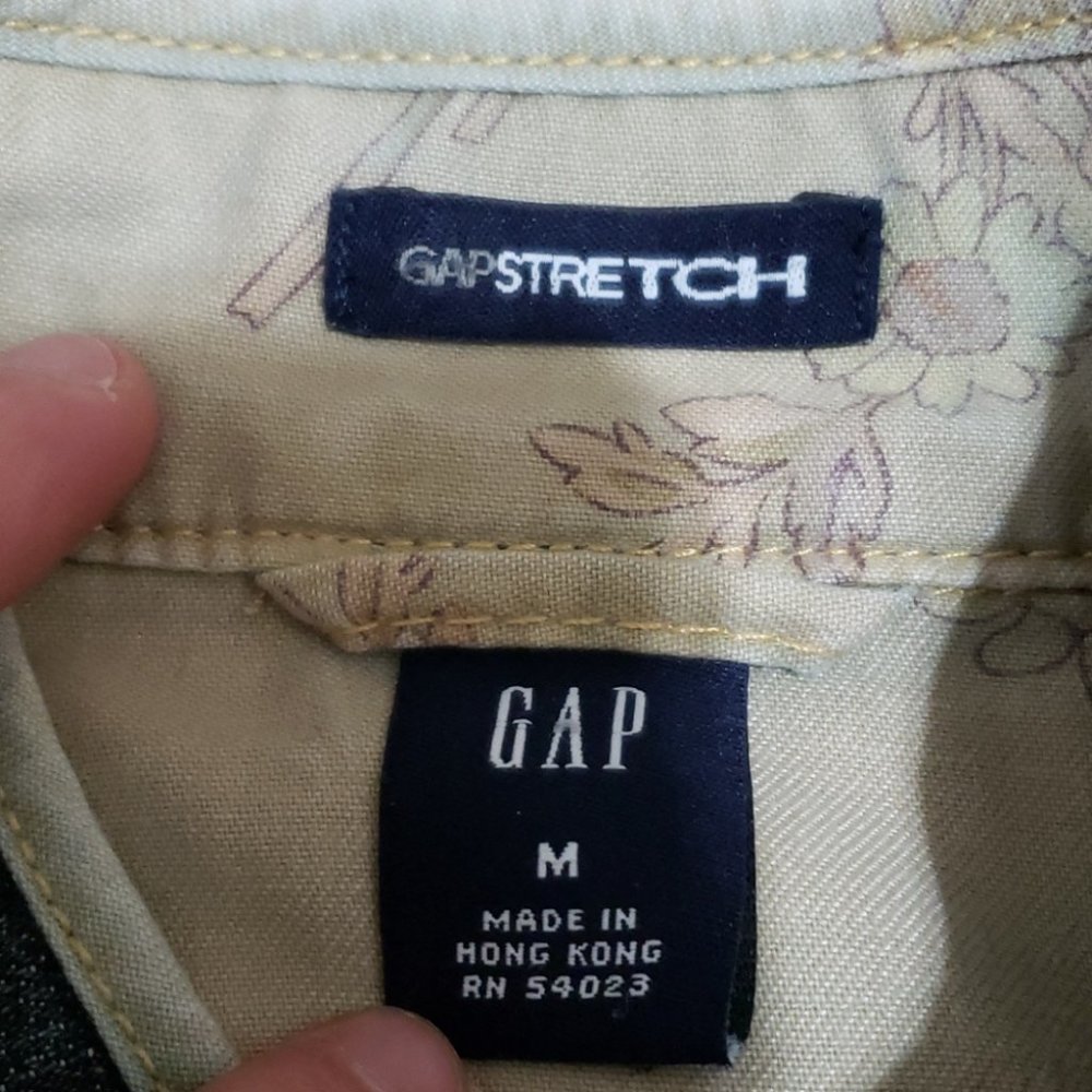{Gap} Stretch Denim Jacket Medium - image 4